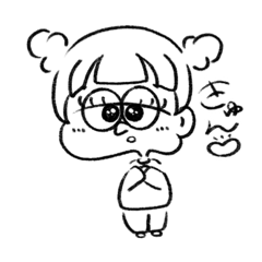 [LINEスタンプ] ゆるくてかわいい、Pesoちゃんの日常 1