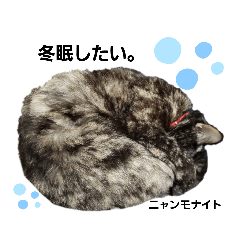 [LINEスタンプ] 毛むくじゃら達3♥
