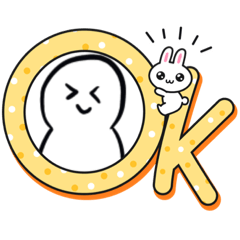 [LINEスタンプ] 謎のゆるキャラ