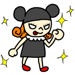 [LINEスタンプ] みにちゅーん [LINEスタンプの日2022]