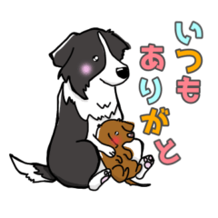 [LINEスタンプ] ルークとフラン1