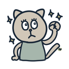 [LINEスタンプ] necoさん(LINEスタンプの日)