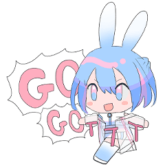 [LINEスタンプ] ウサギくんスタンプ