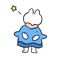 [LINEスタンプ] まんぼうさぎ 2