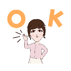 [LINEスタンプ] SMILEforME