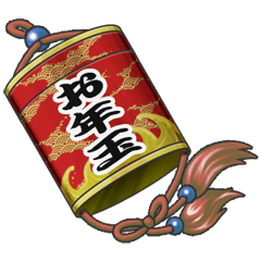 [LINEスタンプ] 印籠（お正月）再掲