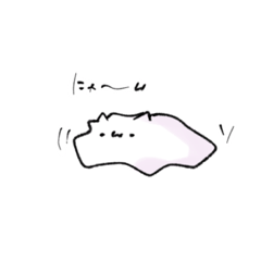 [LINEスタンプ] メルトねこのいろいろ