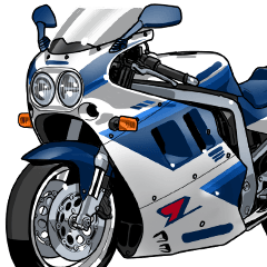 [LINEスタンプ] 1100ccスポーツバイク7(車バイクシリーズ)の画像（メイン）