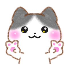 [LINEスタンプ] ゆるにゃんにゃん1【LINEスタンプの日】