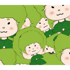 [LINEスタンプ] アキレス腱。