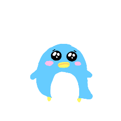 [LINEスタンプ] 小悪魔ペンギンてゃん