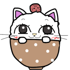 [LINEスタンプ] しろこめ