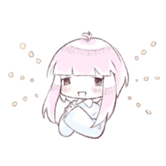 [LINEスタンプ] コロネちゃん1