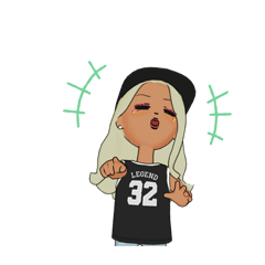 [LINEスタンプ] うぇすふぁむAKO
