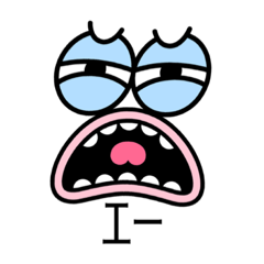 [LINEスタンプ] ふぇいすまん！