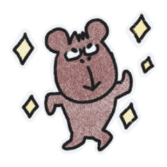 [LINEスタンプ] かぴばら父さん(まいにち)