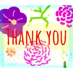 [LINEスタンプ] 大人の花言葉スタンプ