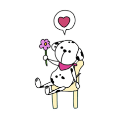 [LINEスタンプ] ダルアンくん