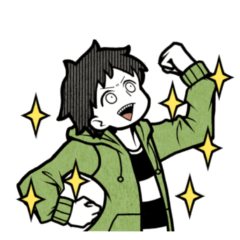 [LINEスタンプ] あそぼ！ふづきくん2