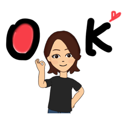 [LINEスタンプ] うれしたのしやよ