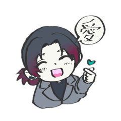 [LINEスタンプ] 悪人ども