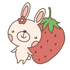 [LINEスタンプ] ききみみうさぎ