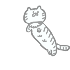 [LINEスタンプ] むぎたんという名のねこの画像（メイン）