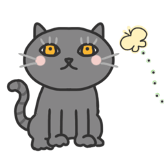 [LINEスタンプ] ブリショのちゅーい