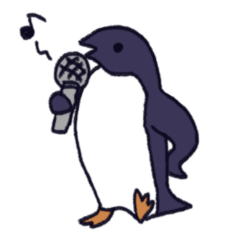 [LINEスタンプ] こみゅにけ〜しょん！ペンギンスタンプ