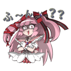 [LINEスタンプ] 綺月めるスタンプ（ネタ編）