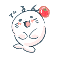 [LINEスタンプ] トドモンテちゃんスタンプ