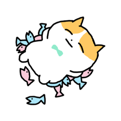 [LINEスタンプ] まったりしらたまさん