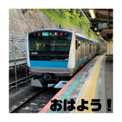 [LINEスタンプ] 関東の鉄道の日常スタンプ