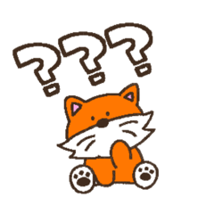 [LINEスタンプ] きつねさんのスタンプ