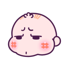 [LINEスタンプ] 赤ちゃん和尚 ちーくん