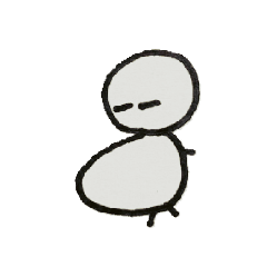 [LINEスタンプ] ニンゲンさん。その2