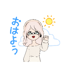 [LINEスタンプ] F.s君スタンプ