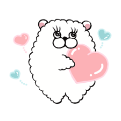 [LINEスタンプ] ワンダフル！なみこ