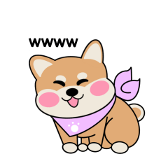 [LINEスタンプ] 赤ちゃんシバイヌ