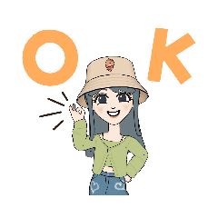[LINEスタンプ] 笑むちゃん秋よ