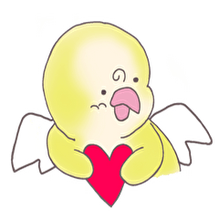 [LINEスタンプ] 今日もインコくさい