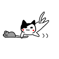 [LINEスタンプ] 動くねこのスタンプ