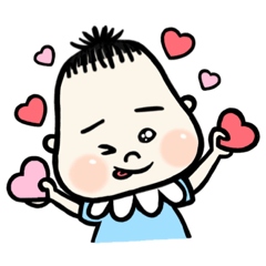 [LINEスタンプ] たけのこちゃん 毎日使える日常スタンプ2