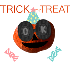 [LINEスタンプ] ハロウィンかぼちゃで盛り上がろう