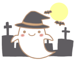 [LINEスタンプ] ハロウィンの猫達