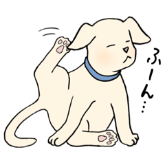 [LINEスタンプ] ニトちゃん⑩犬犬犬犬ウサギ猫