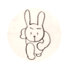 [LINEスタンプ] うさぎのバニ太郎