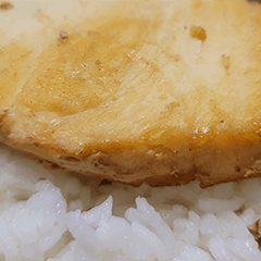 [LINEスタンプ] 食品シリーズ : 揚げ魚 #3