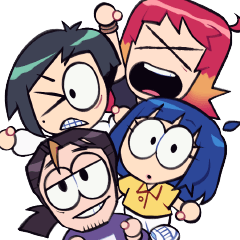 [LINEスタンプ] Wienners！！