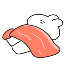 [LINEスタンプ] 肉とうさちゃん その2